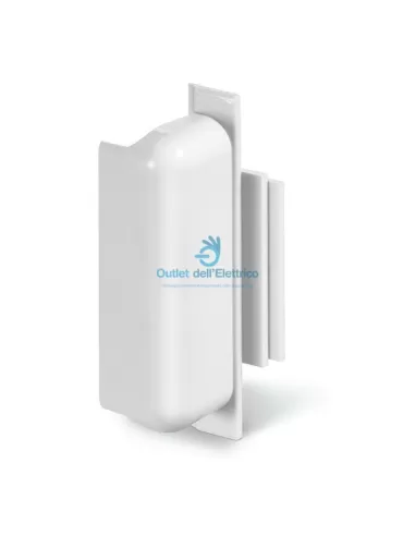 Scame Parre 876.AL2010 Adaptador lineal 20x10 blanco